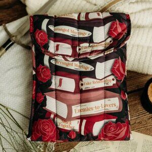 The Bookish Box & Shop Trope Puffy Book Sleeve